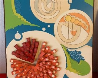 DG Original Clockworks Art 29x24in