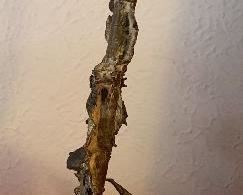 Abstract Metal Sculpture 21.5in H