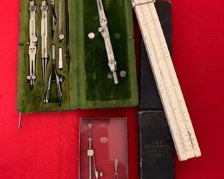 Vintage Drafting Tools