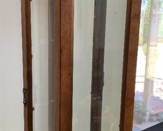 Slender Display Cabinet 70x24x11in HxWxD