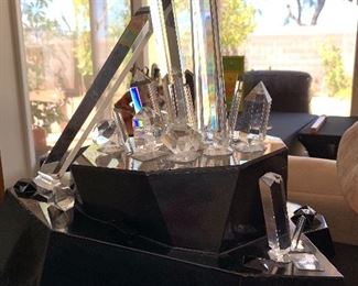 DG Original Acrylic Crystal Lamp AS-IS