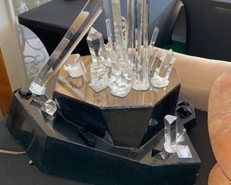 DG Original Acrylic Crystal Lamp AS-IS