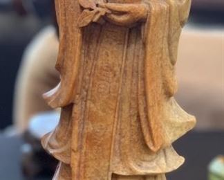 Chinese Carved Soapstone