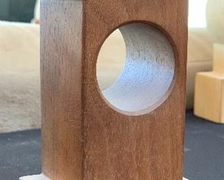 Carved Walnut Number 1