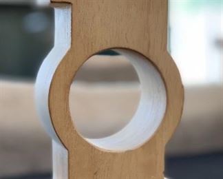 Carved Maple Number 1