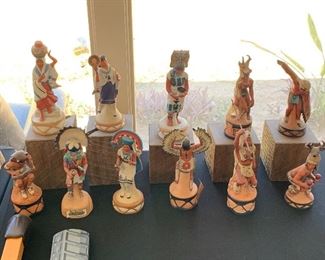 Native American Decanters