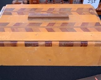 Handmade inlay box