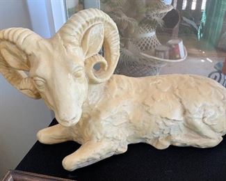 Ceramic Ram As-IS