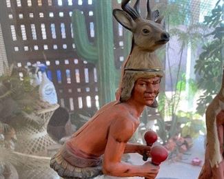 Native American Decanter