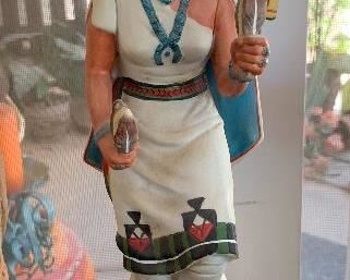 Ski Country Rainbow dancer Decanter