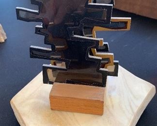 Original Art w/ Base