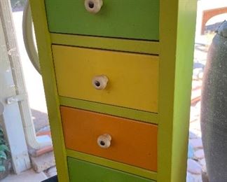 4-Drawer Cabinet