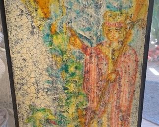 DG Original Art Saint