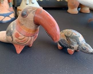 Mexican pottery