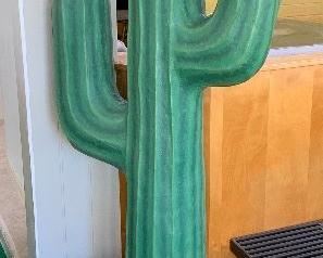 6 ft Faux Saguaro