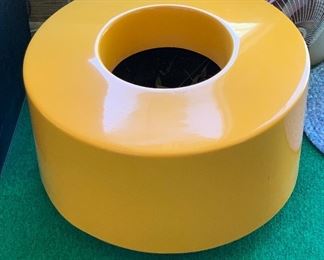 MCM Planter 12in H x 21in diameter