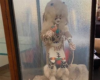 Huge Hand Made Kachina Doll 24x13x12in HxWxD