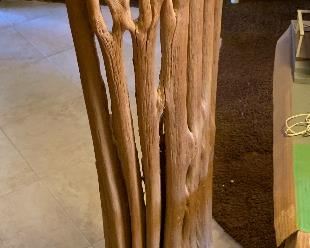 Saguaro Skeleton Pedestal Stand