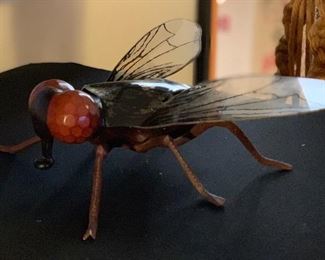 Giant Artist Made Fly Sculpture