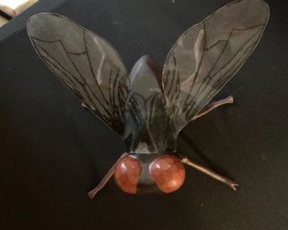 Giant Artist Made Fly Sculpture