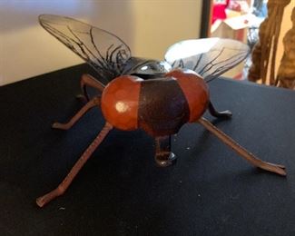 Giant Artist Made Fly Sculpture