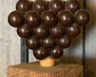 Artist Made Sphere Statue
