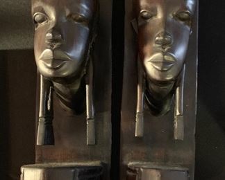 ✓ Wood Carved African bust Sculpture #1
✓ Wood Carved African bust Sculpture #1