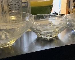 7pc Cambridge square glass Bowl Set