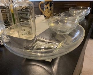 7pc Cambridge square glass Bowl Set