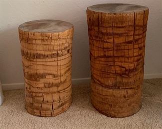 ✓ Tree Stump Pedestal #1
✓ Tree Stump Pedestal #2