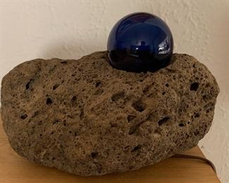 Lava Rock Lamp