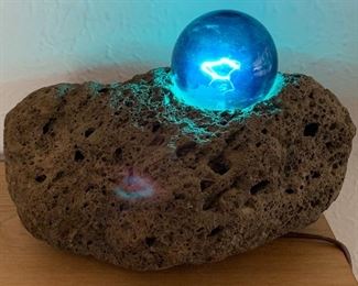 Lava Rock Lamp