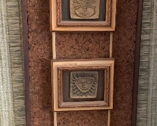 Cork board Art
