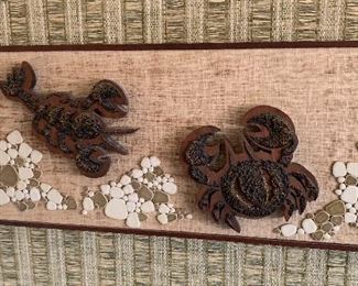 DG Original Art Crab and Lobster