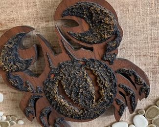 DG Original Art Crab and Lobster