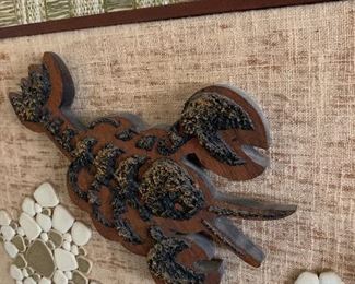 DG Original Art Crab and Lobster