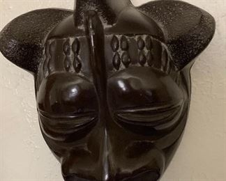 Fiberglass African Mask