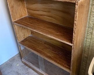 Bookcase 34x26x8in HxWxD
