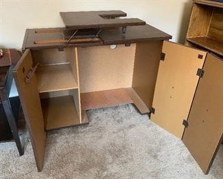 Sewing Machine Table (NO Machine) 27x36x18in HxWxD