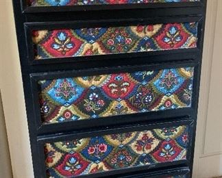 5 Drawer Compact Dresser 41x23x13in HxWxD