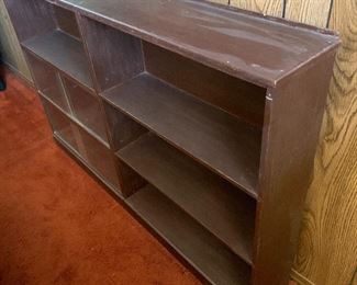 Double Bookcase 34x52x8in HxWxD