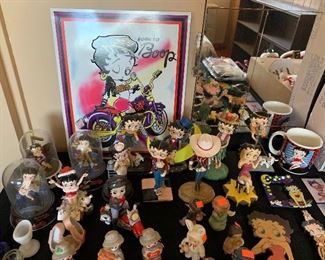 Betty Boop Collectables