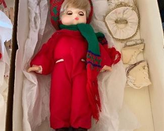 Royal Masterpiece Doll in Box #1