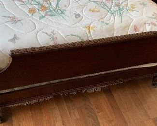 Mahogany Full Sized Bed