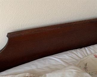 Mahogany Full Sized Bed