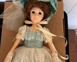 Robin Woods Kate Greenaway Doll in Box