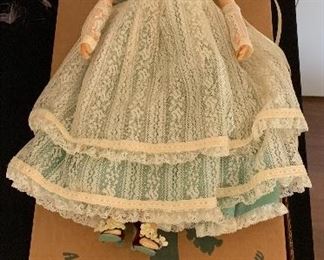 Robin Woods Kate Greenaway Doll in Box