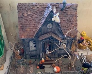 Custom Built Halloween House