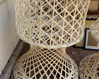 1960s Fiberglass Planter Pre Russell Woodard WIDE #1