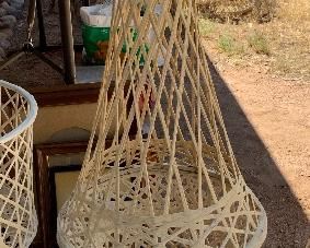 1960s Fiberglass Planter Pre Russell Woodard Tall Jardiniere #1